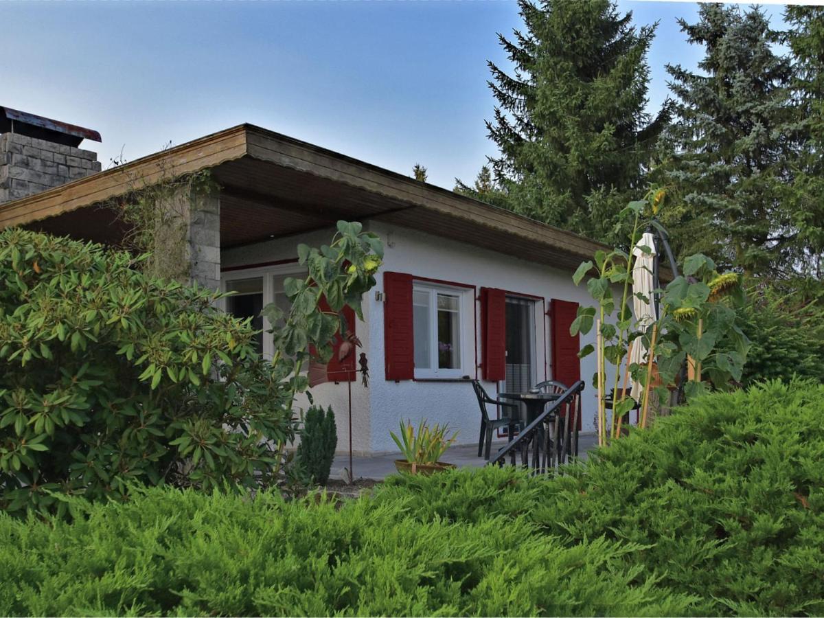 Cozy Holiday Home In G Ntersberge With Garden Güntersberge Dış mekan fotoğraf