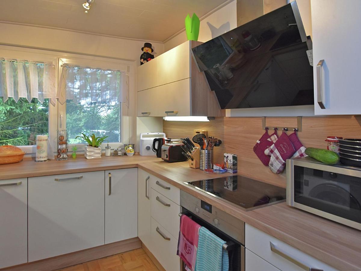 Cozy Holiday Home In G Ntersberge With Garden Güntersberge Dış mekan fotoğraf