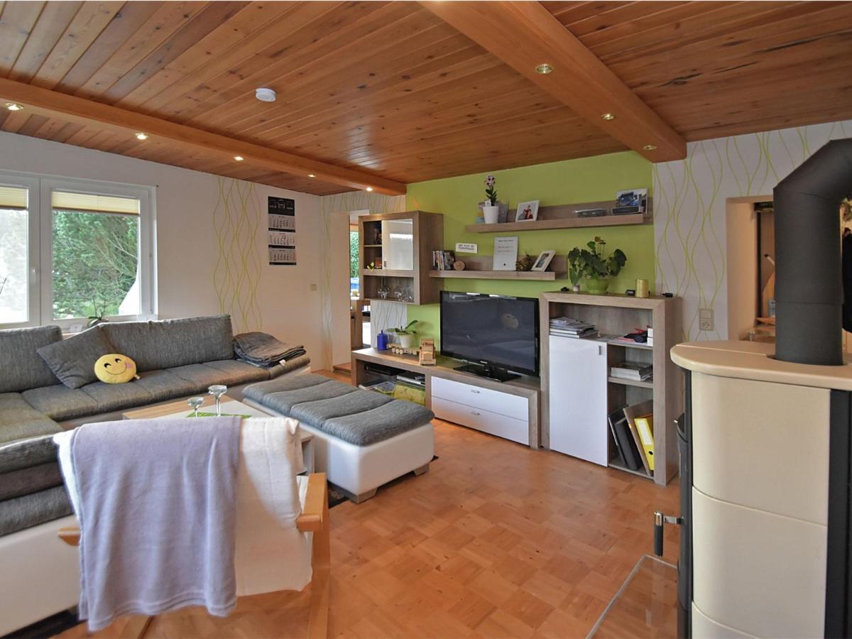 Cozy Holiday Home In G Ntersberge With Garden Güntersberge Dış mekan fotoğraf