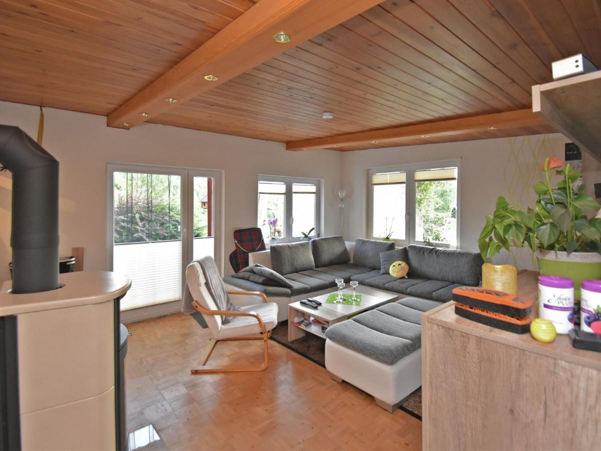 Cozy Holiday Home In G Ntersberge With Garden Güntersberge Dış mekan fotoğraf