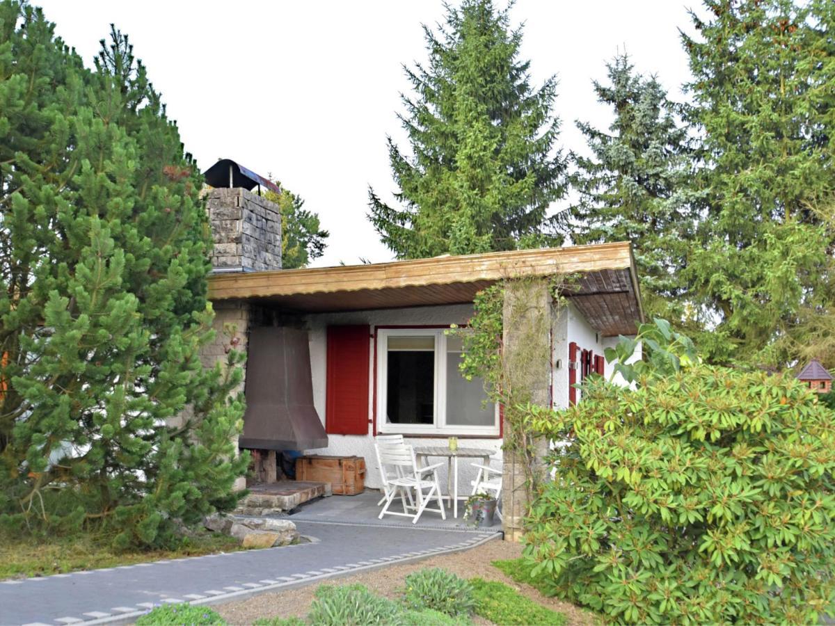 Cozy Holiday Home In G Ntersberge With Garden Güntersberge Dış mekan fotoğraf