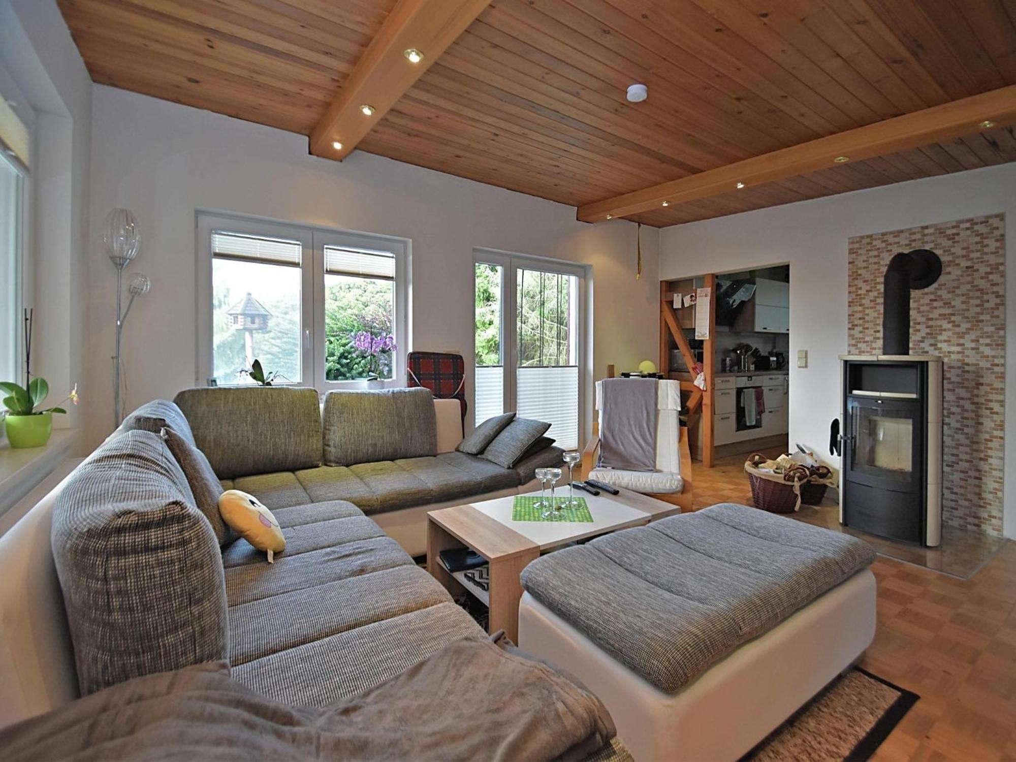 Cozy Holiday Home In G Ntersberge With Garden Güntersberge Dış mekan fotoğraf