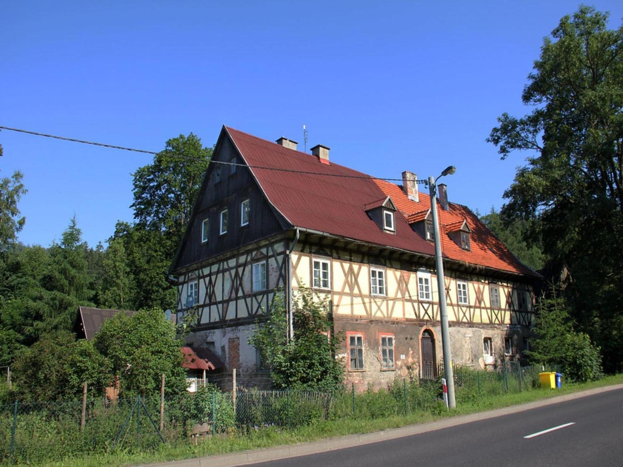Cozy Holiday Home In G Ntersberge With Garden Güntersberge Dış mekan fotoğraf