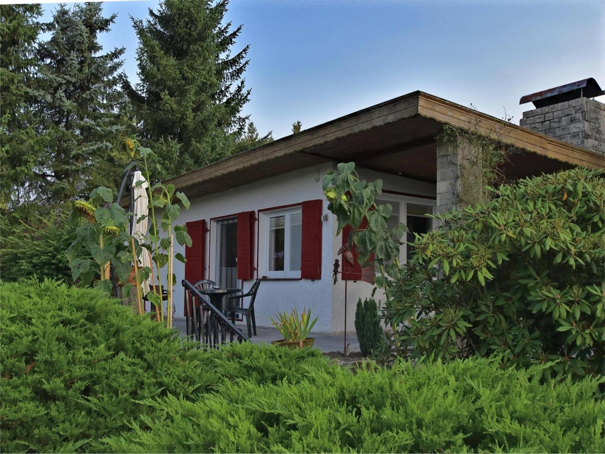Cozy Holiday Home In G Ntersberge With Garden Güntersberge Dış mekan fotoğraf