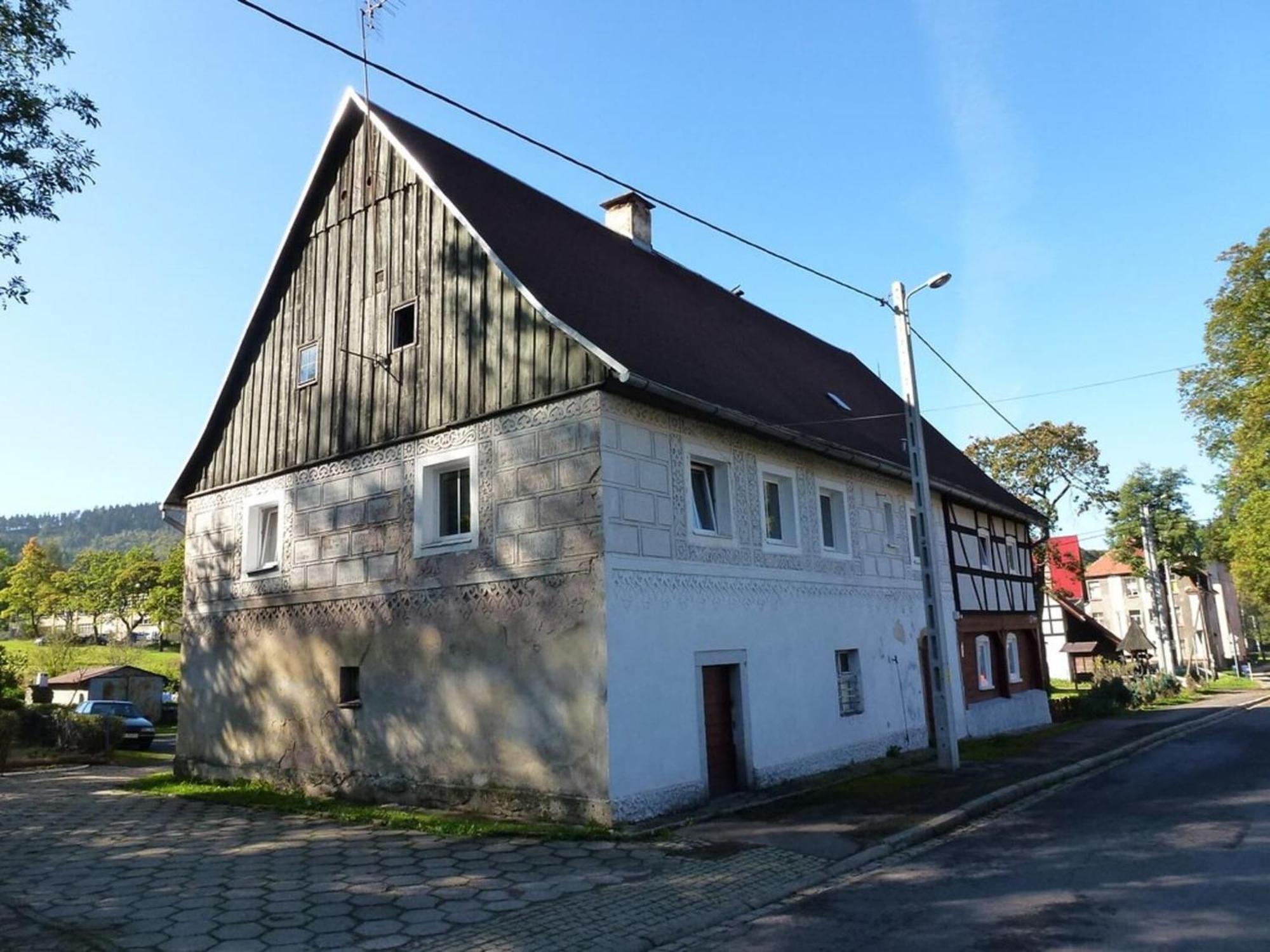 Cozy Holiday Home In G Ntersberge With Garden Güntersberge Dış mekan fotoğraf