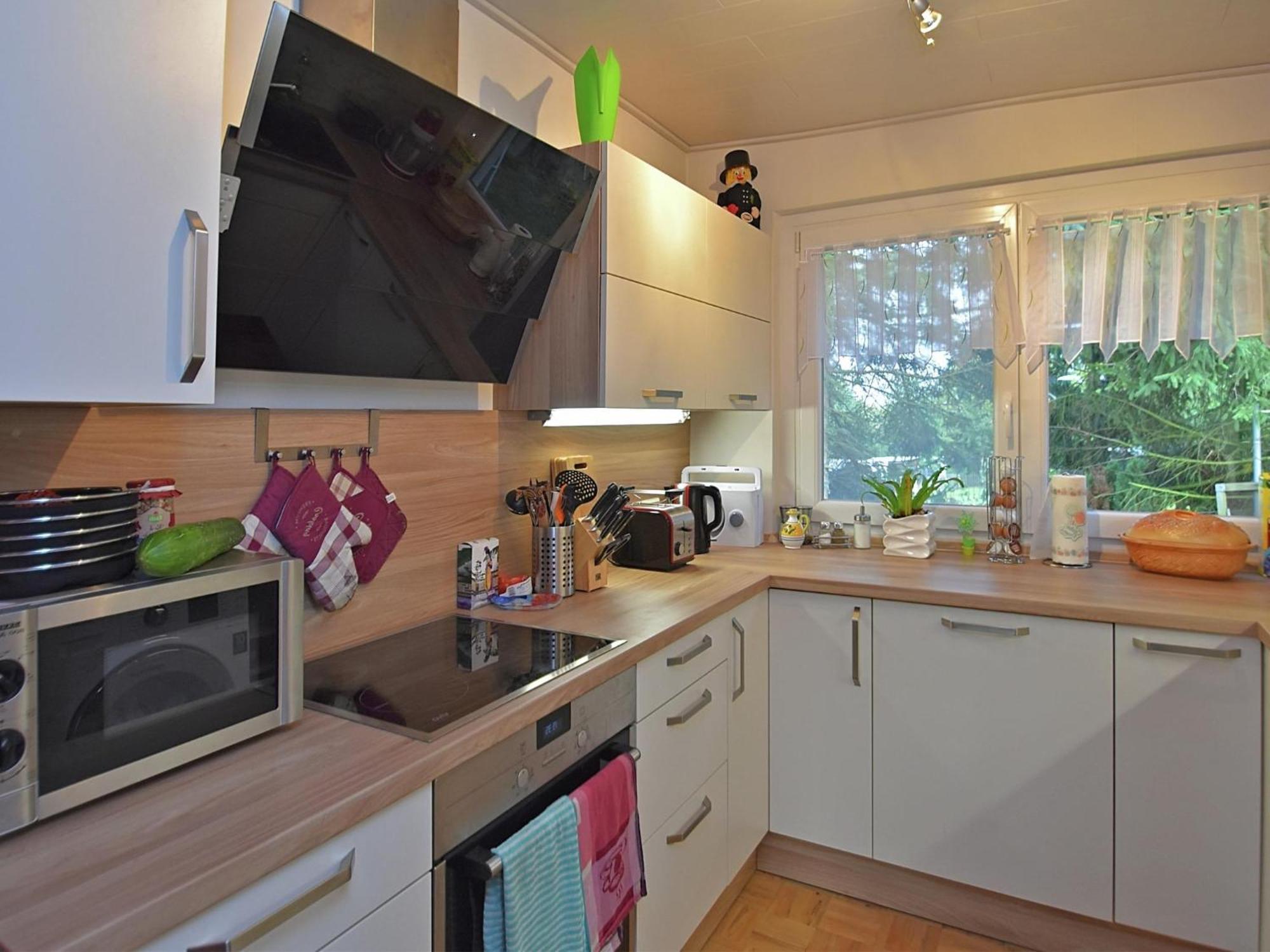 Cozy Holiday Home In G Ntersberge With Garden Güntersberge Dış mekan fotoğraf