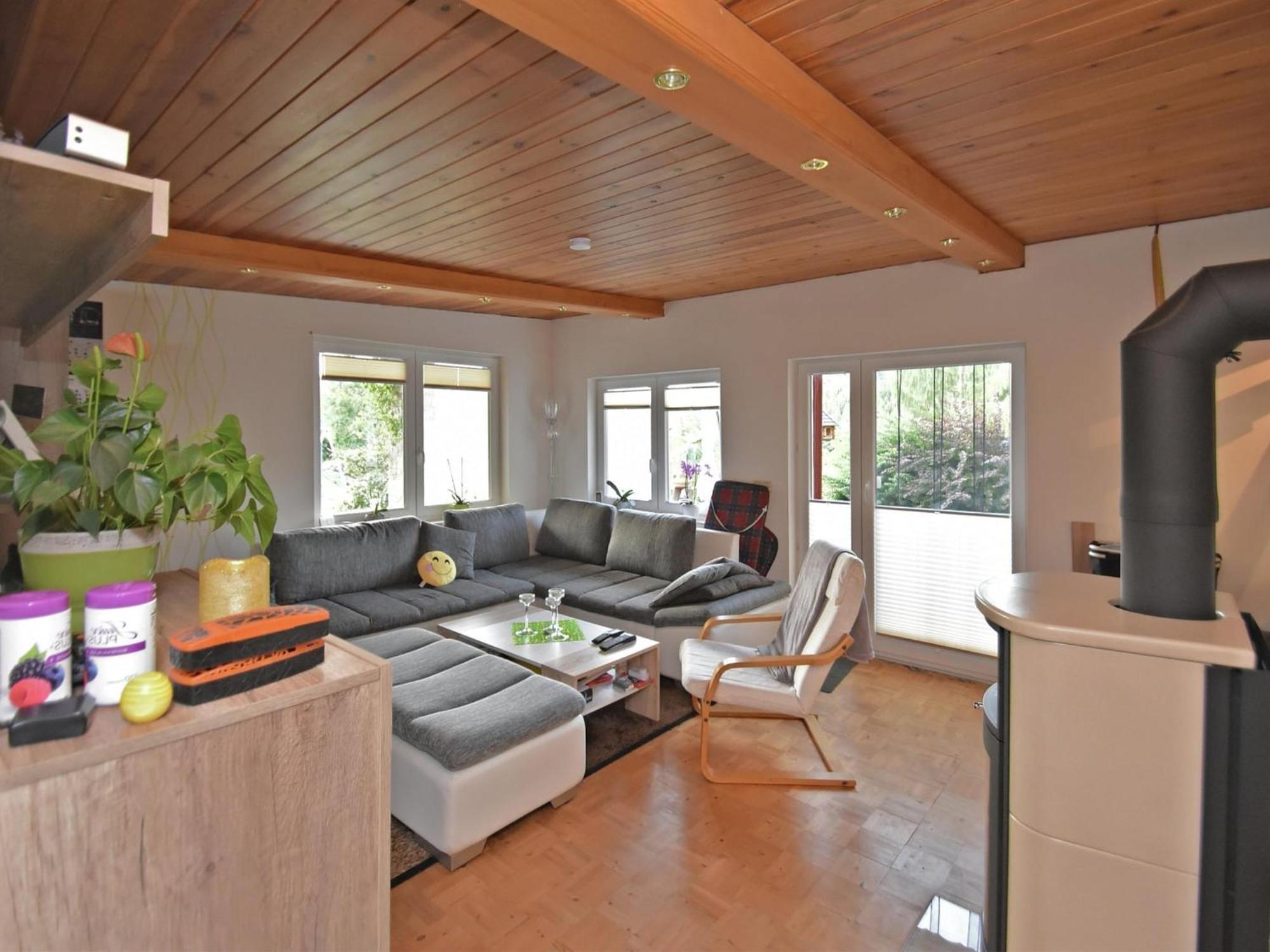 Cozy Holiday Home In G Ntersberge With Garden Güntersberge Dış mekan fotoğraf