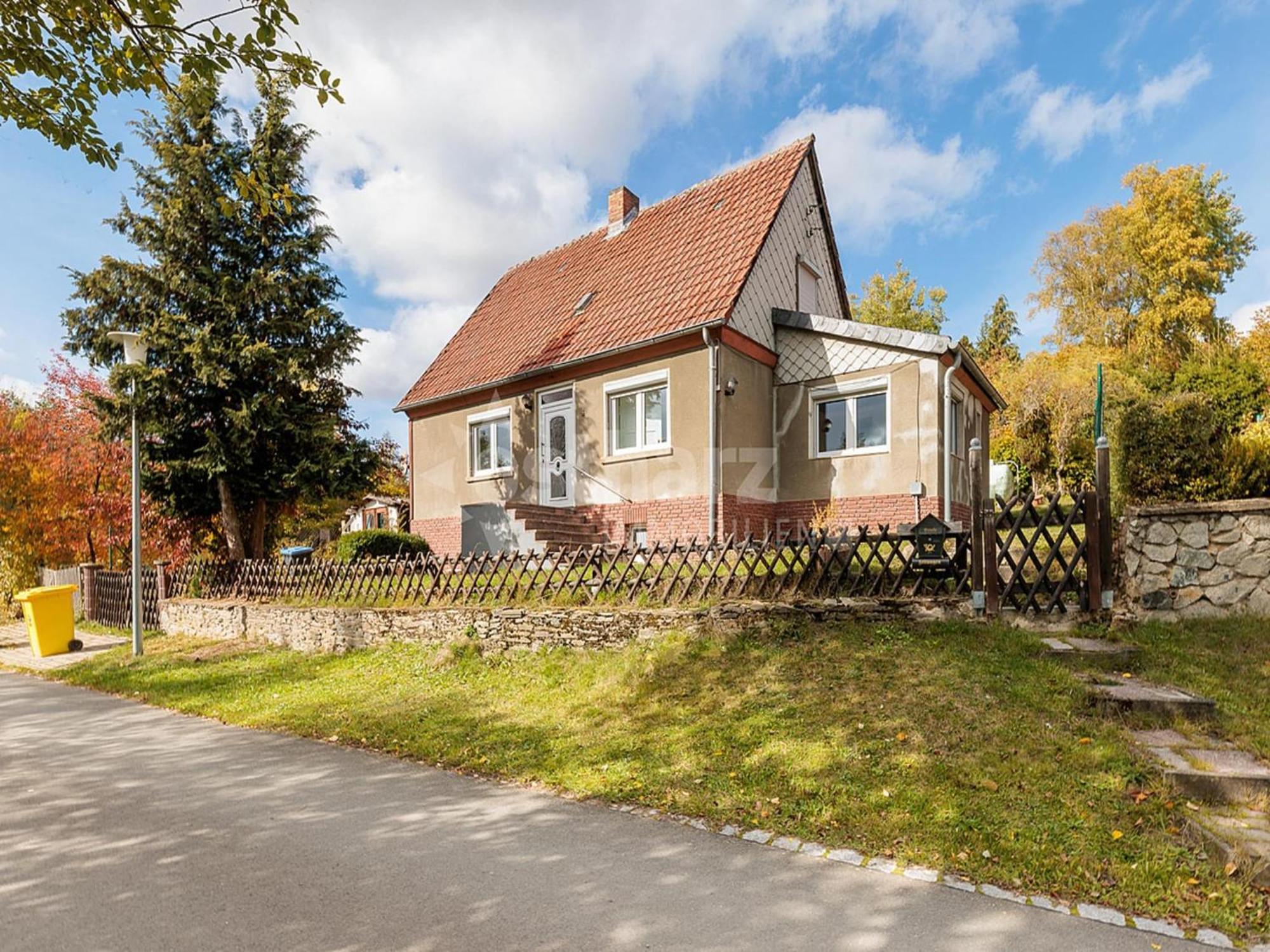 Cozy Holiday Home In G Ntersberge With Garden Güntersberge Dış mekan fotoğraf