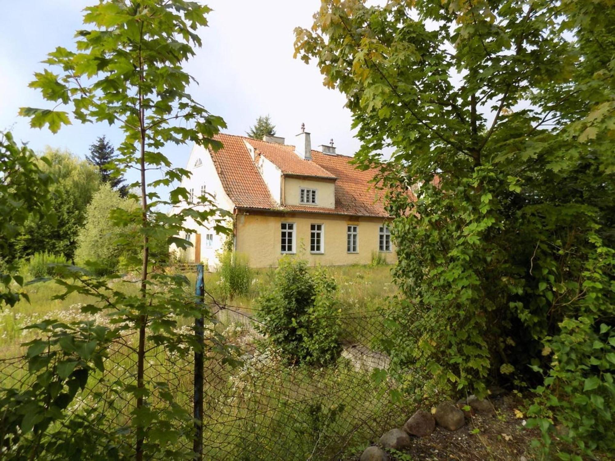 Cozy Holiday Home In G Ntersberge With Garden Güntersberge Dış mekan fotoğraf