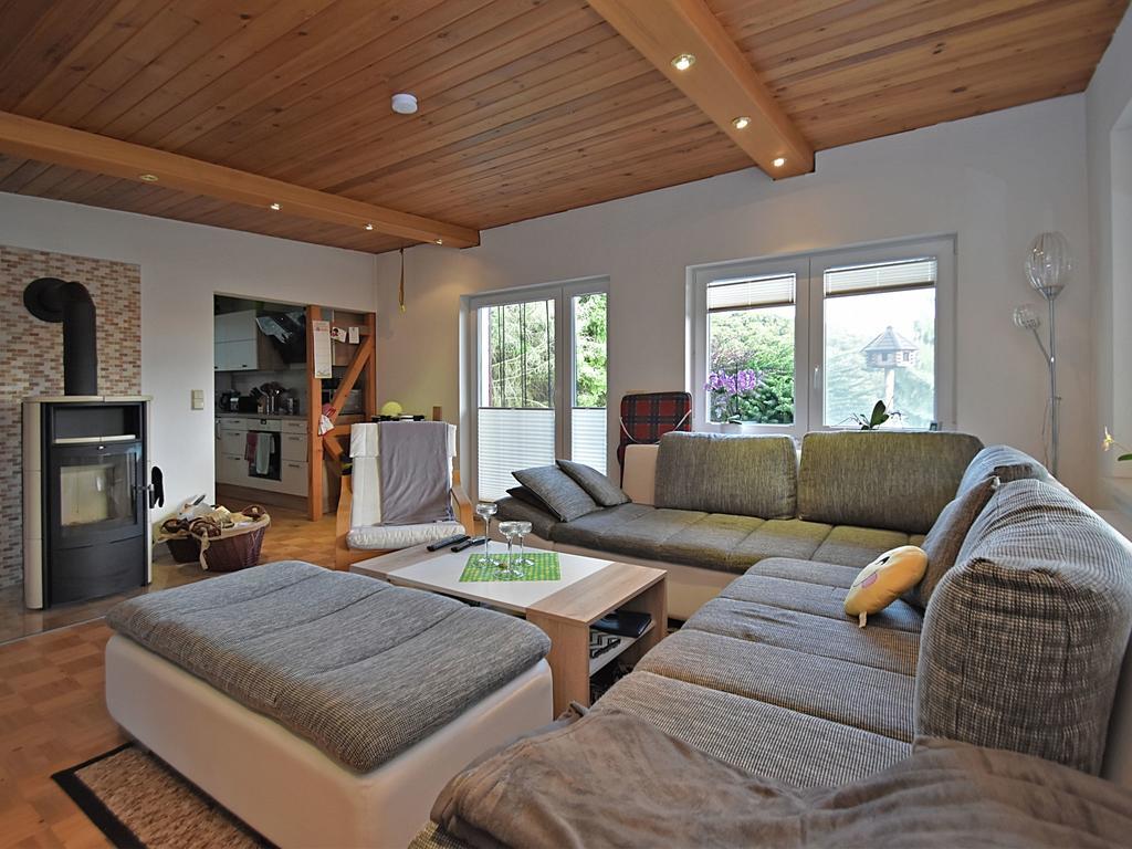 Cozy Holiday Home In G Ntersberge With Garden Güntersberge Dış mekan fotoğraf